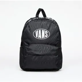 Mochila Negra Vans Old Skool Backpack Black