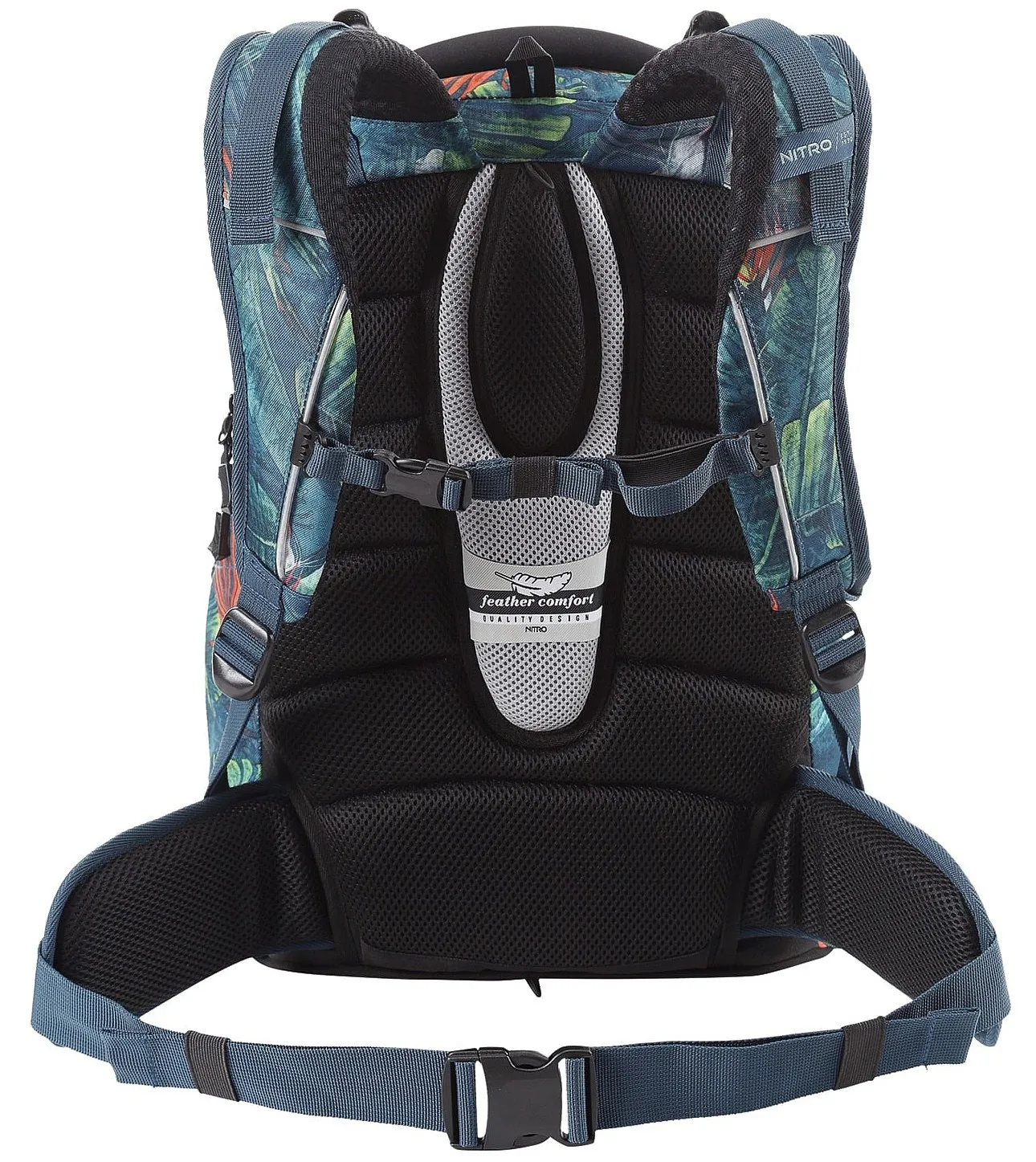 mochila Nitro Superhero - Tropical - unisex junior