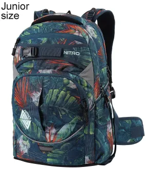 mochila Nitro Superhero - Tropical - unisex junior