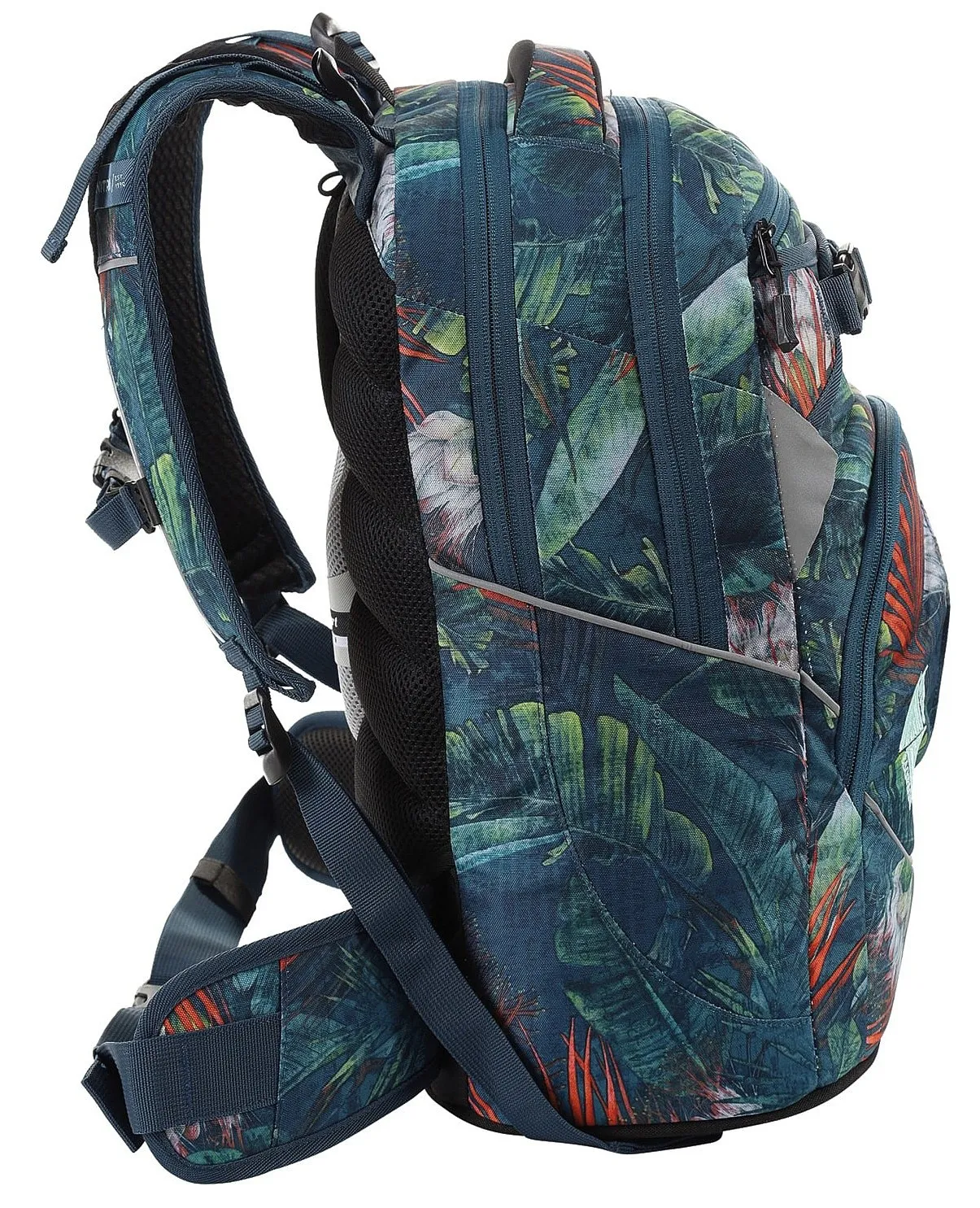 mochila Nitro Superhero - Tropical - unisex junior