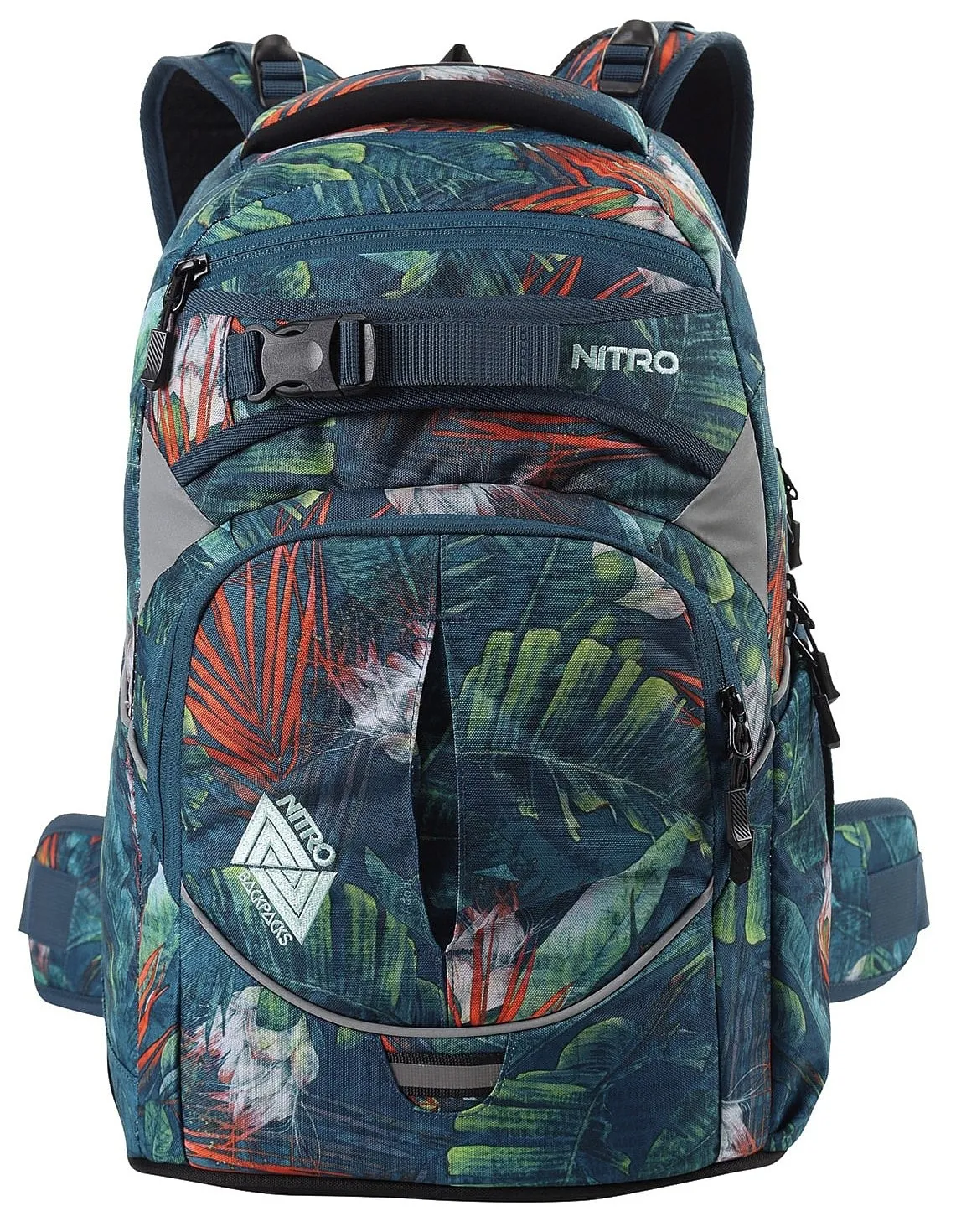 mochila Nitro Superhero - Tropical - unisex junior