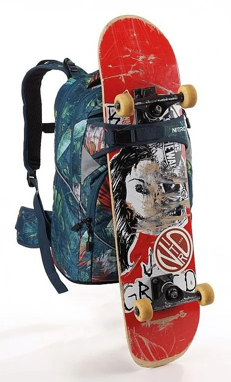 mochila Nitro Superhero - Tropical - unisex junior