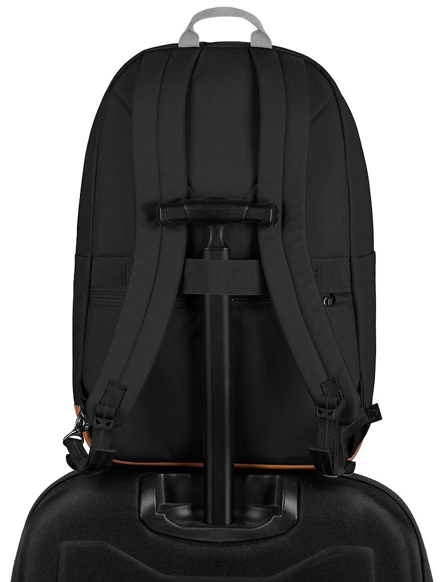 mochila Pacsafe Go 25 - Jet Black