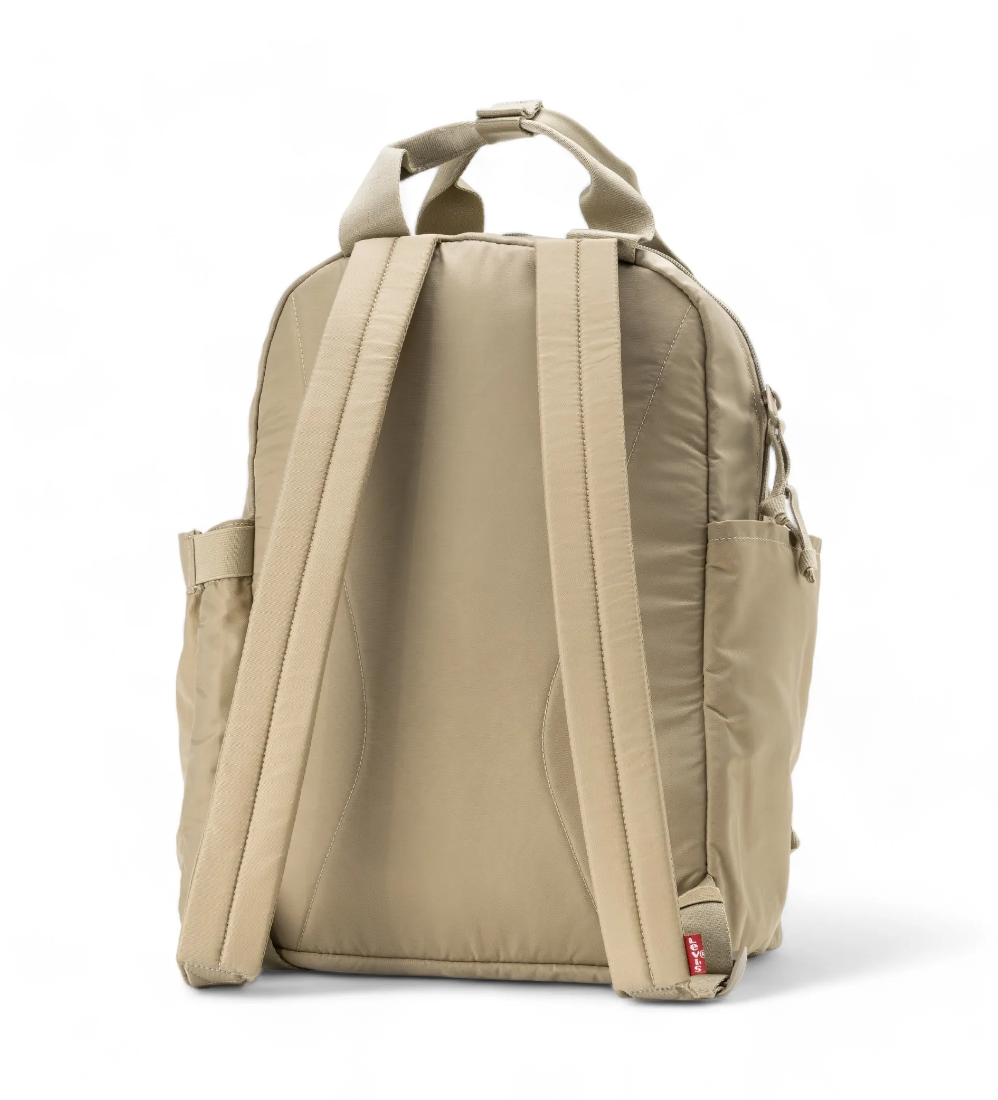 Mochila redonda L-Pack beige