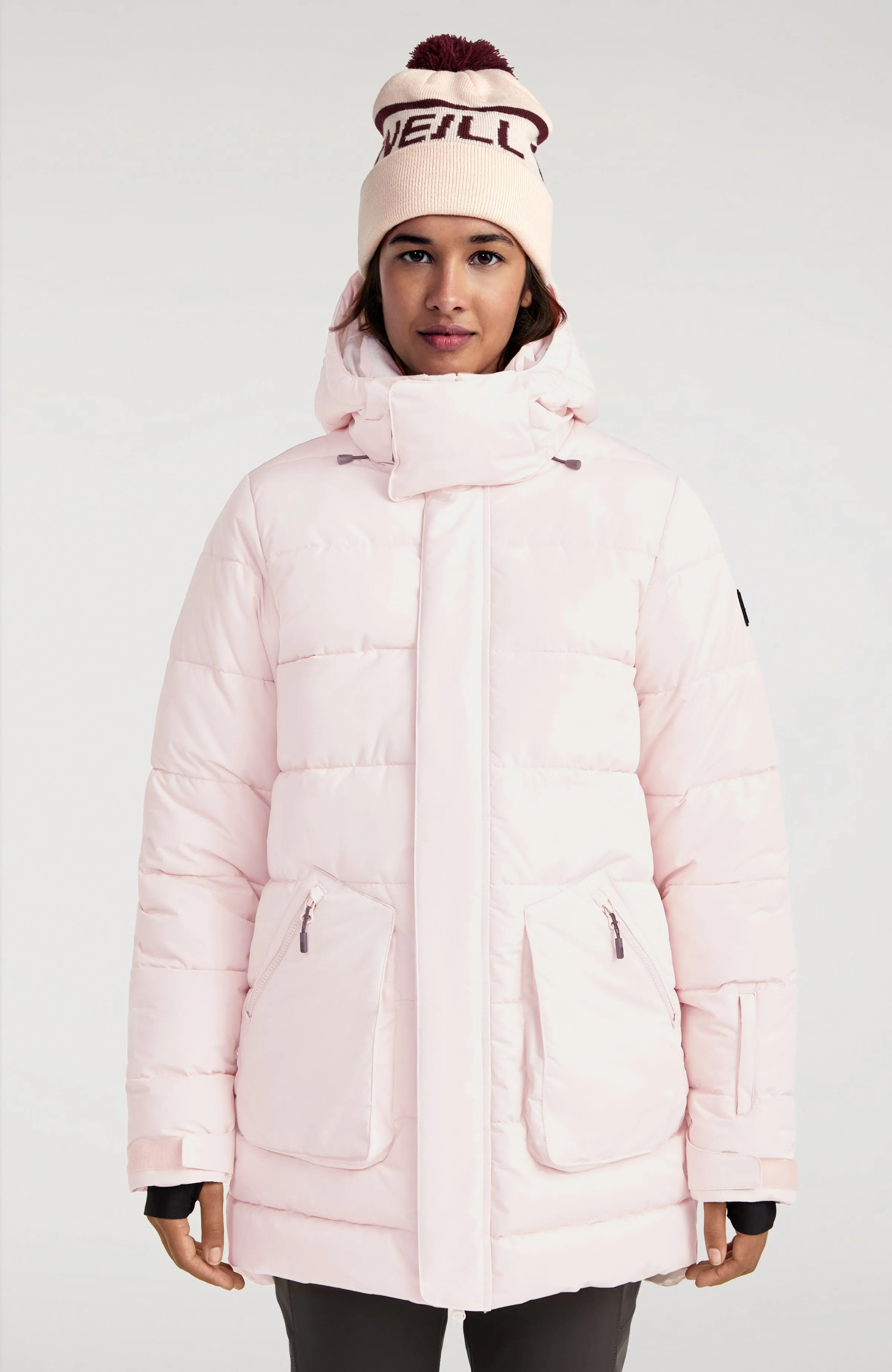 Morganite Snow Jacket