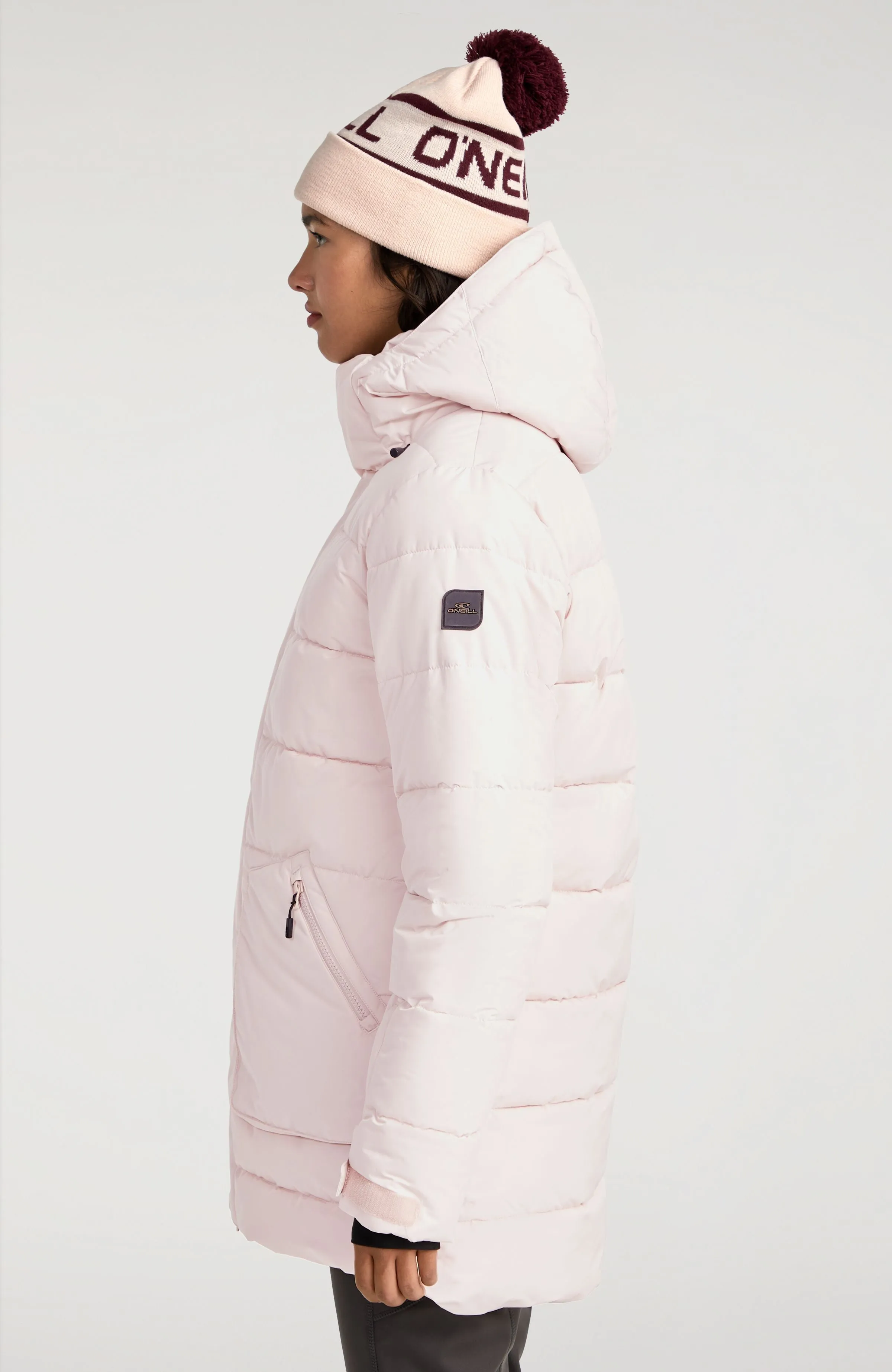 Morganite Snow Jacket