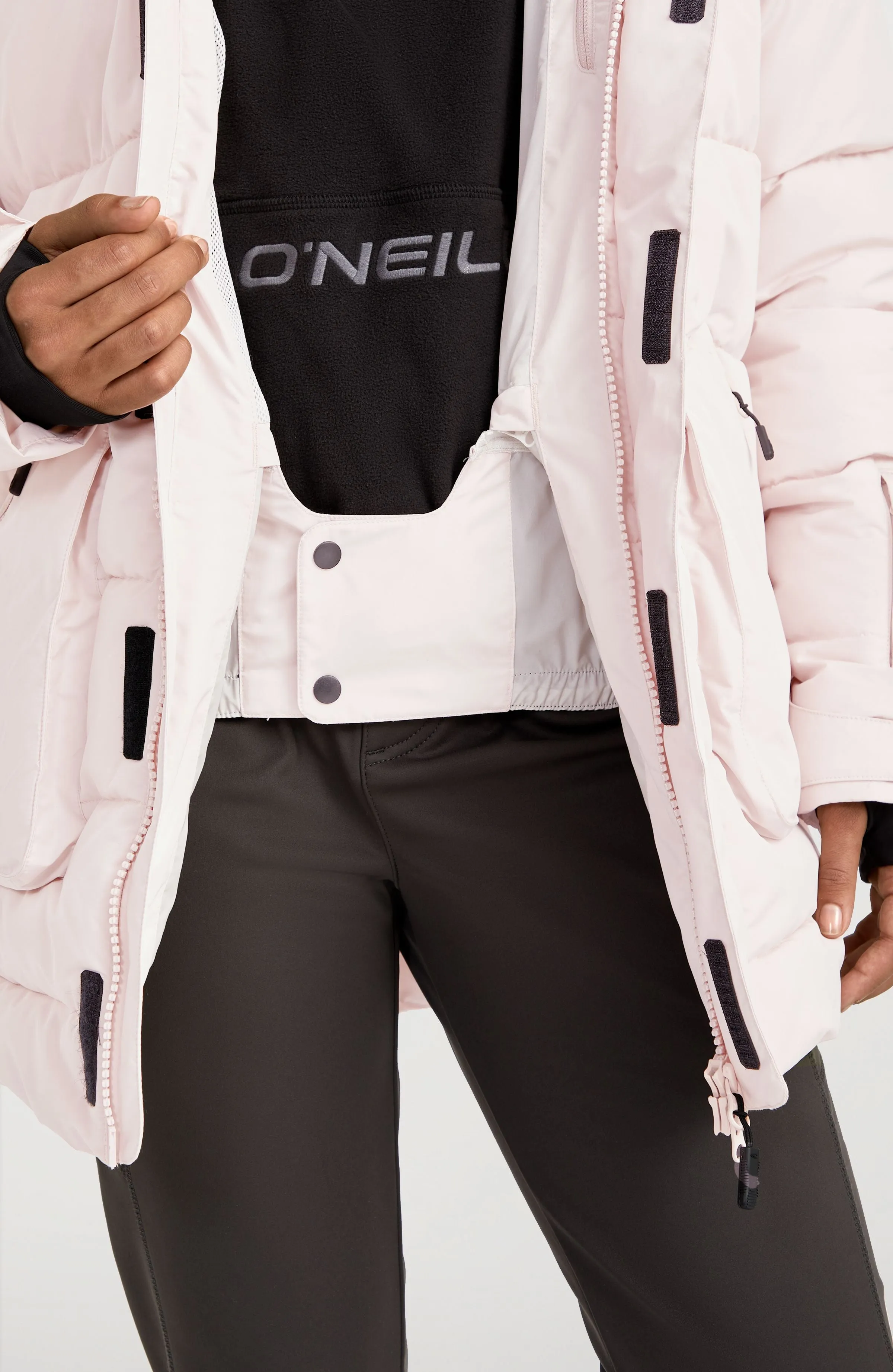 Morganite Snow Jacket