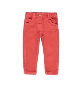 Pantalón de pana elástica niña BOBOLI