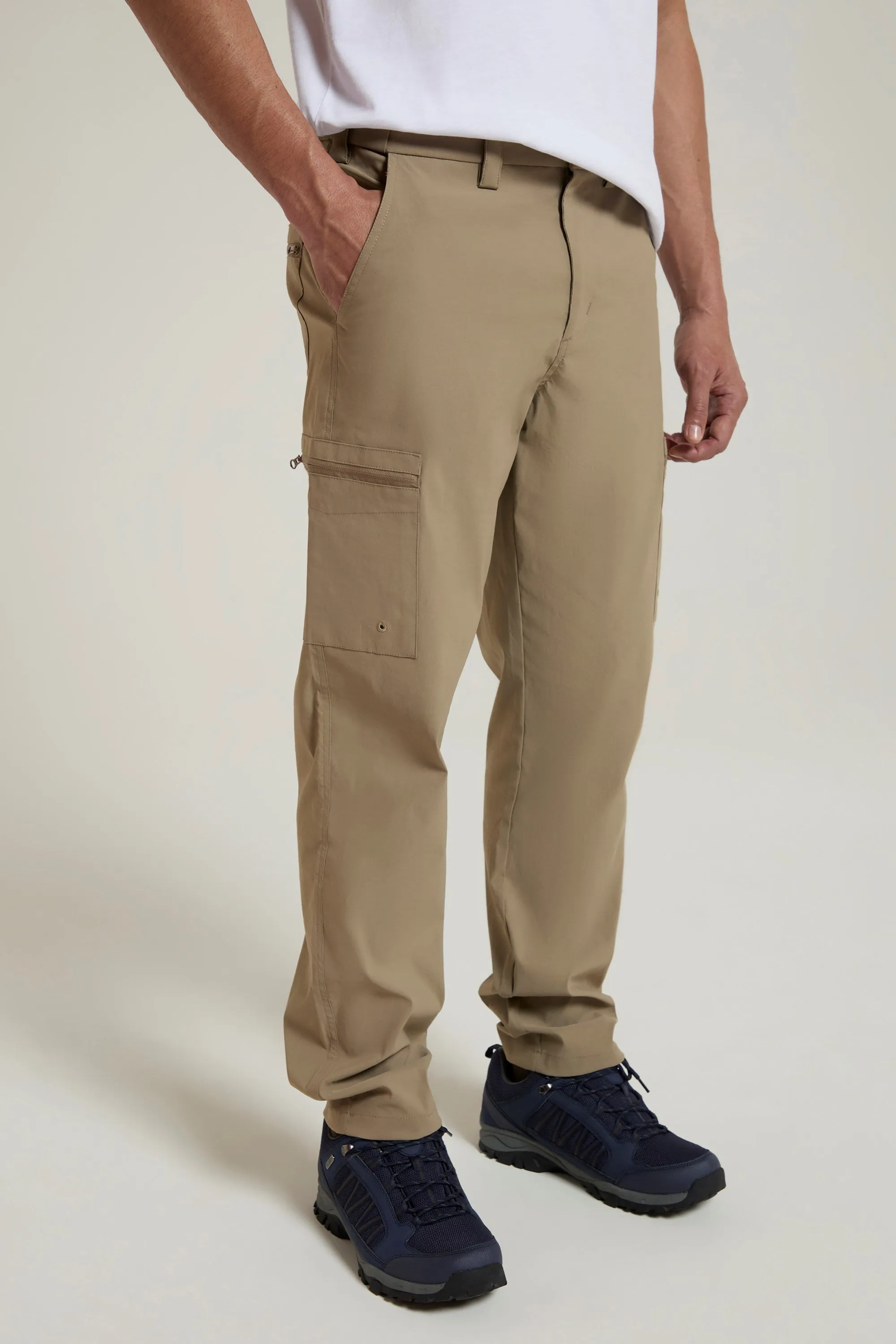 Pantalón Elástico Longitud Normal Trek Hombres