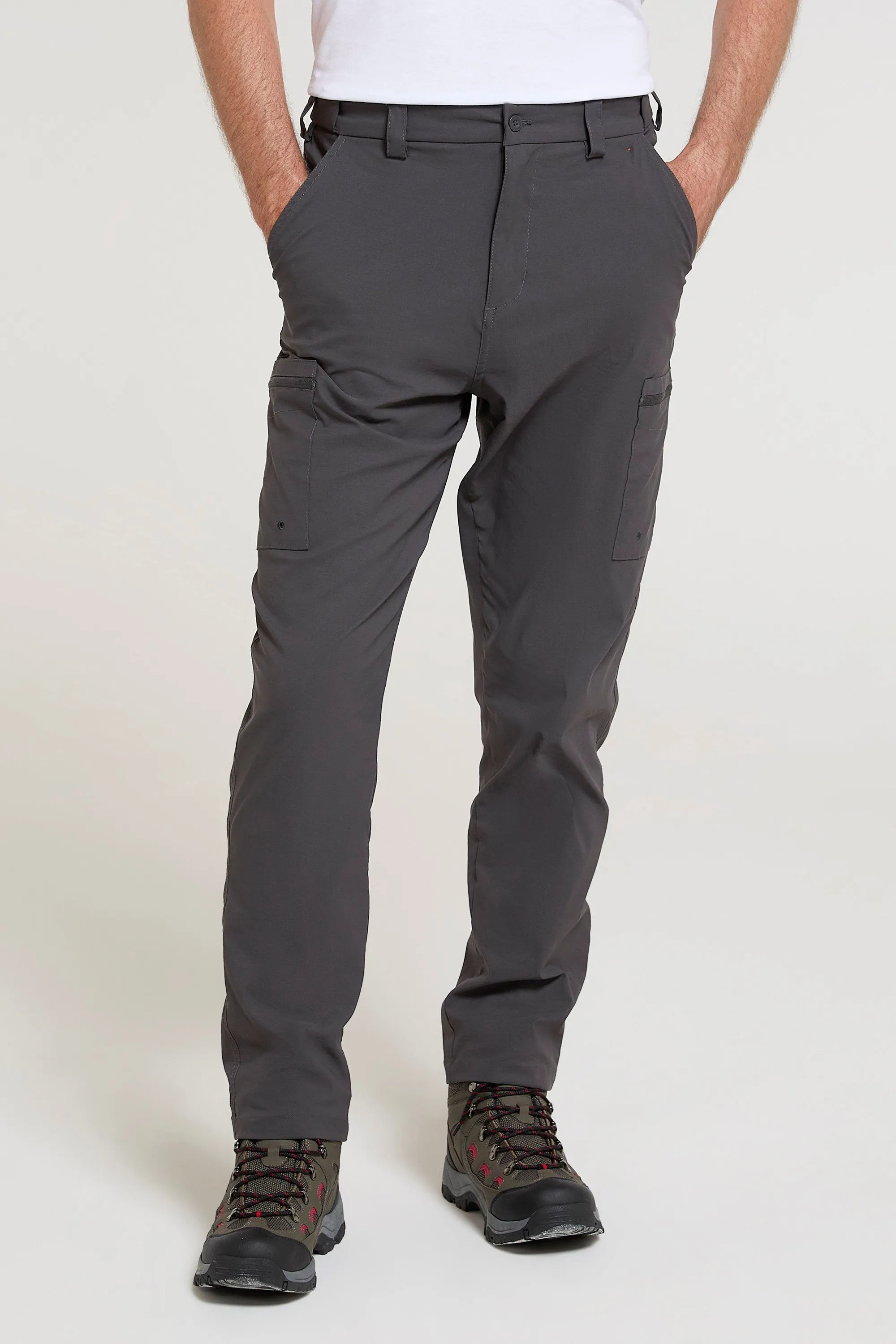 Pantalón Elástico Longitud Normal Trek Hombres