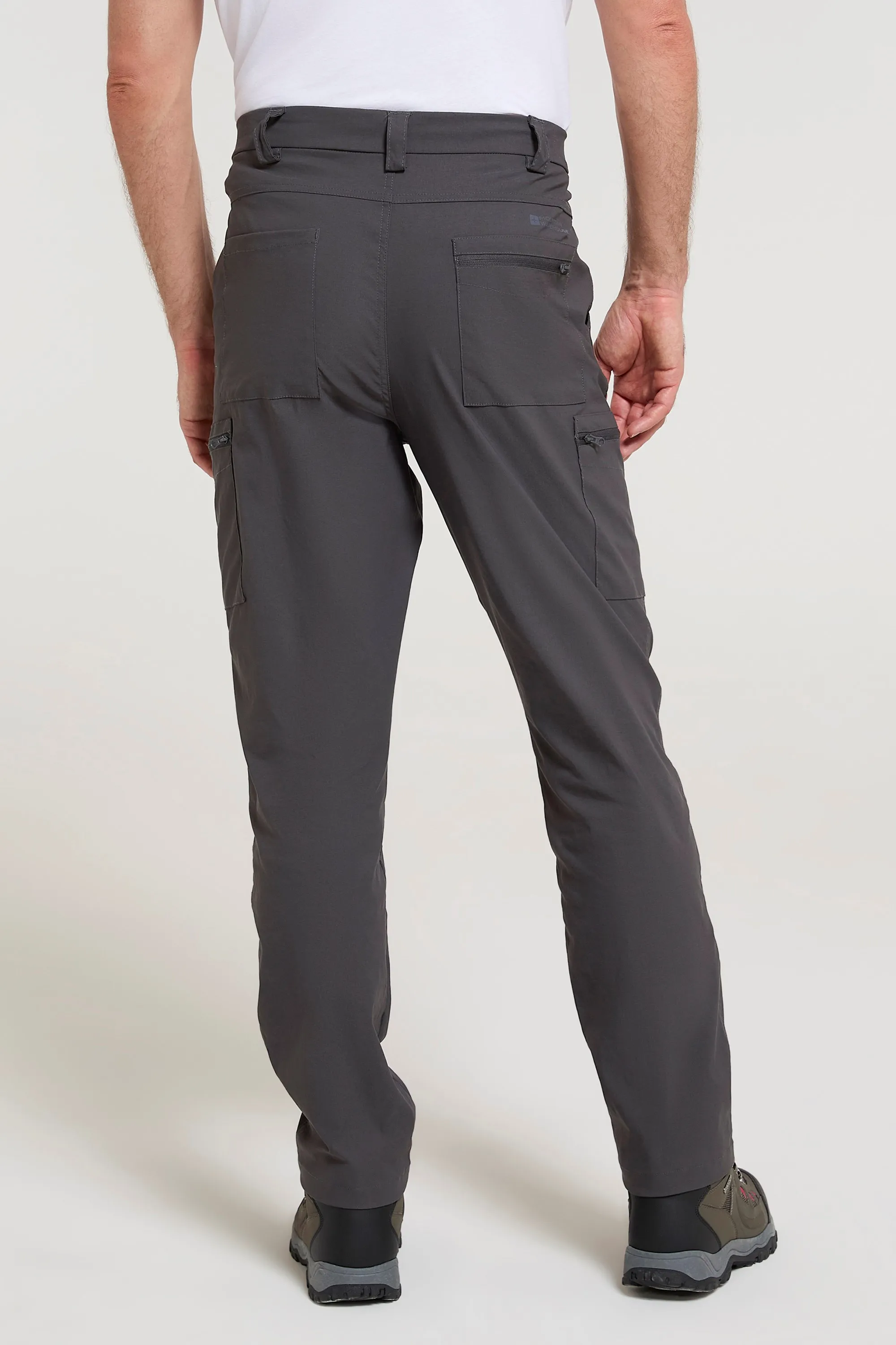 Pantalón Elástico Longitud Normal Trek Hombres