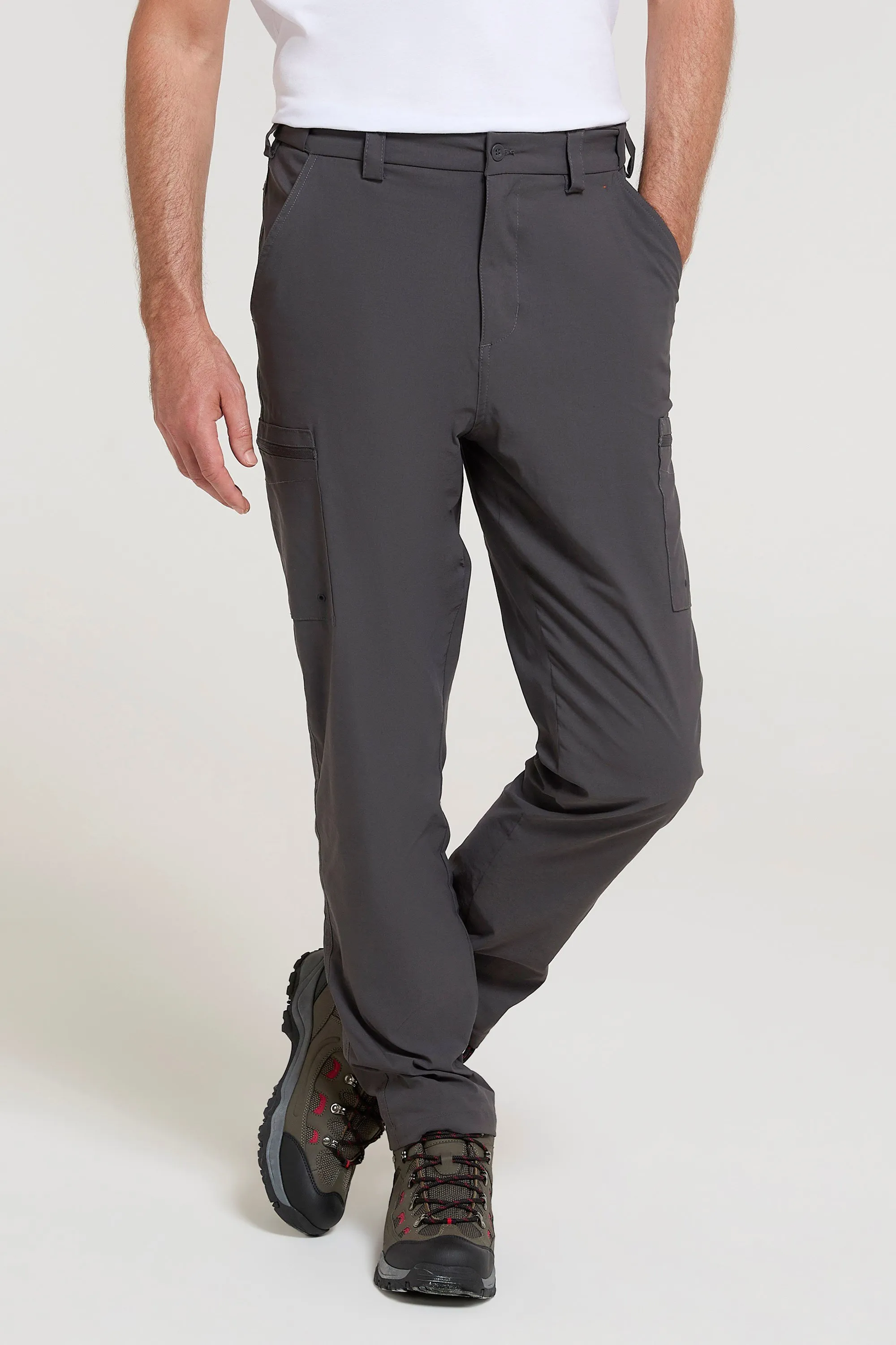 Pantalón Elástico Longitud Normal Trek Hombres