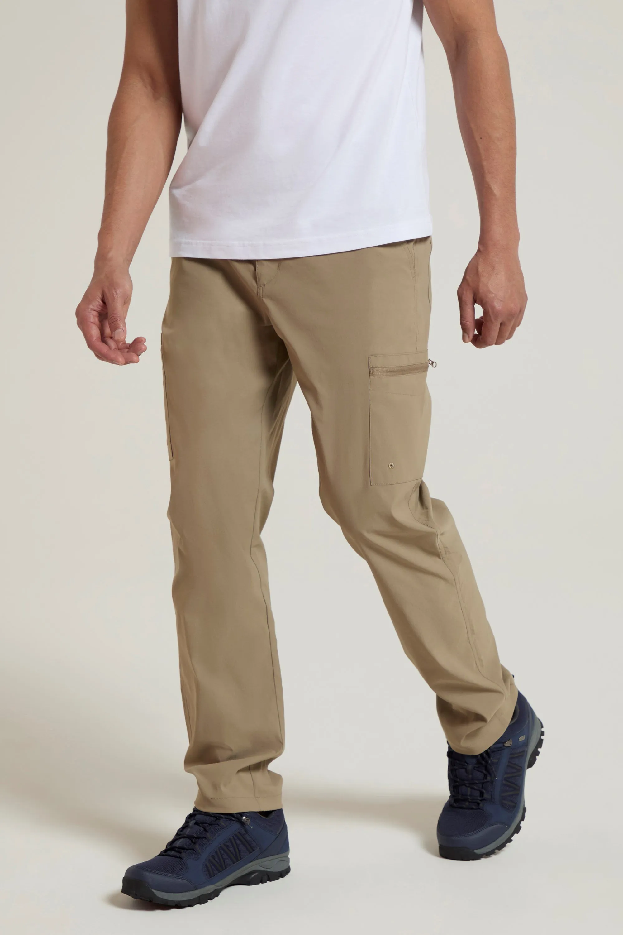 Pantalón Elástico Longitud Normal Trek Hombres