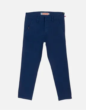 Pantalón slim fit azul