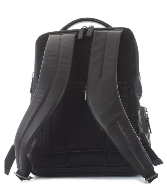 PIQUADRO Mochila URBAN, puerto para PC de 15.6 ", con sistema antirrobo