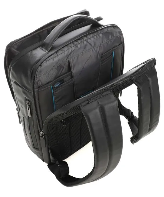 PIQUADRO Mochila URBAN, puerto para PC de 15.6 ", con sistema antirrobo