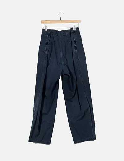 Renoir Pantalón chino azul marino