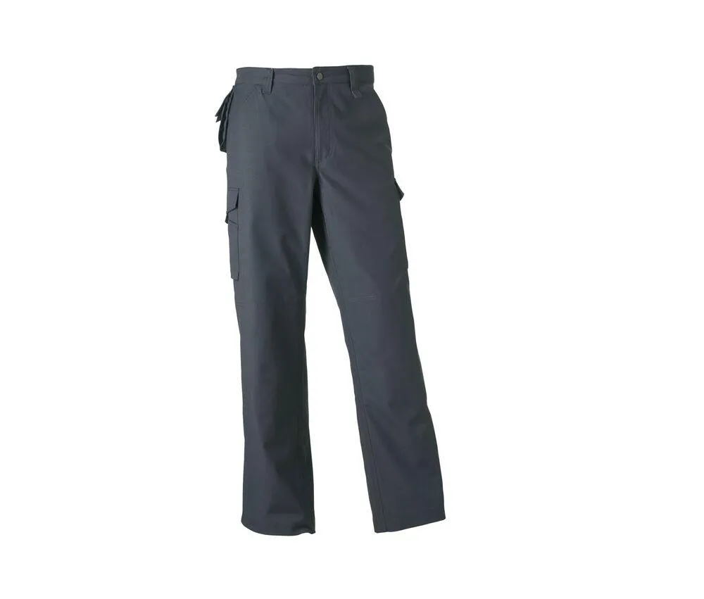 Russell JZ015 - Pantalón de Trabajo Pro 60° para hombre - Convoy Grey