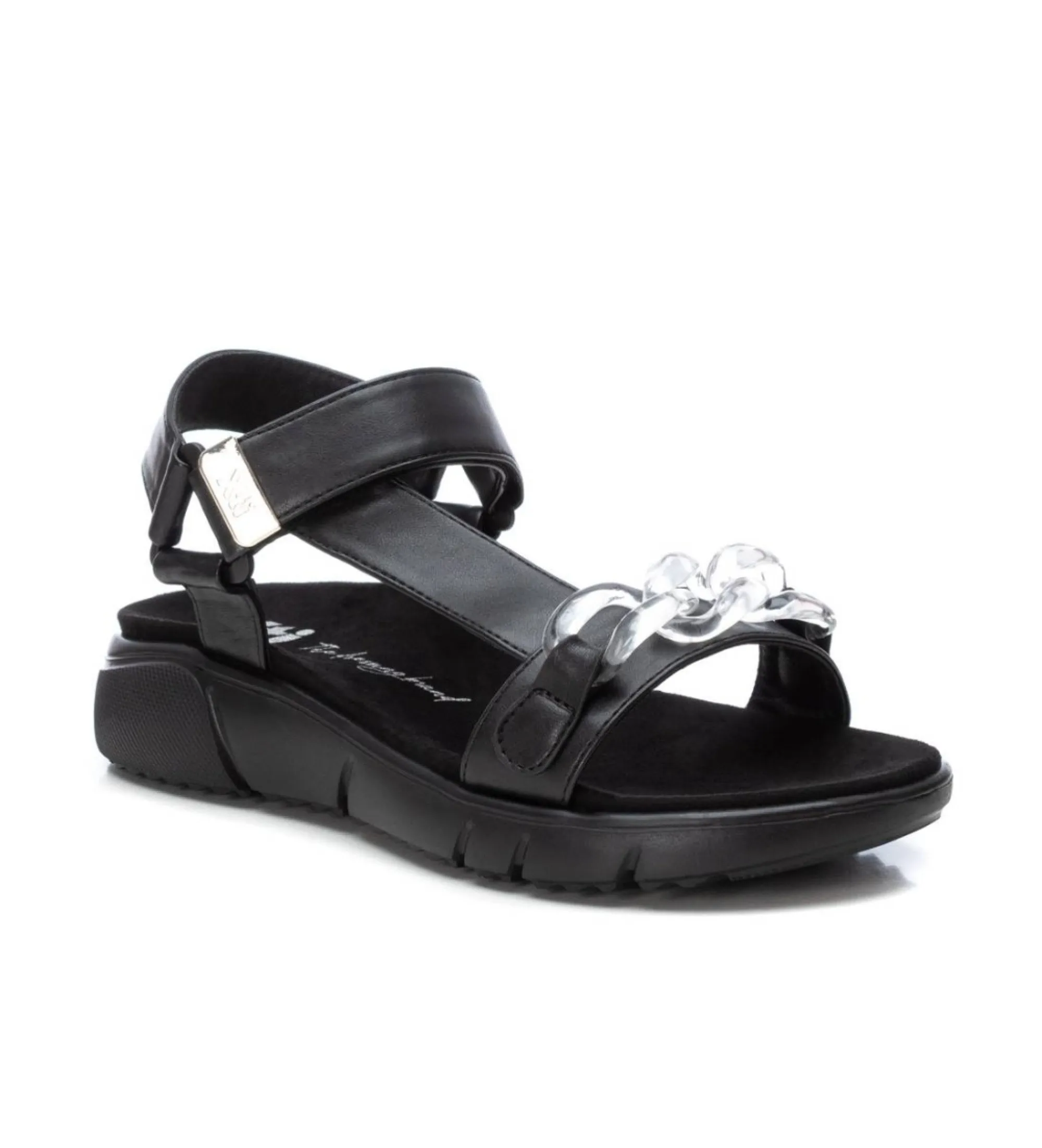 Sandalias 142896 negro