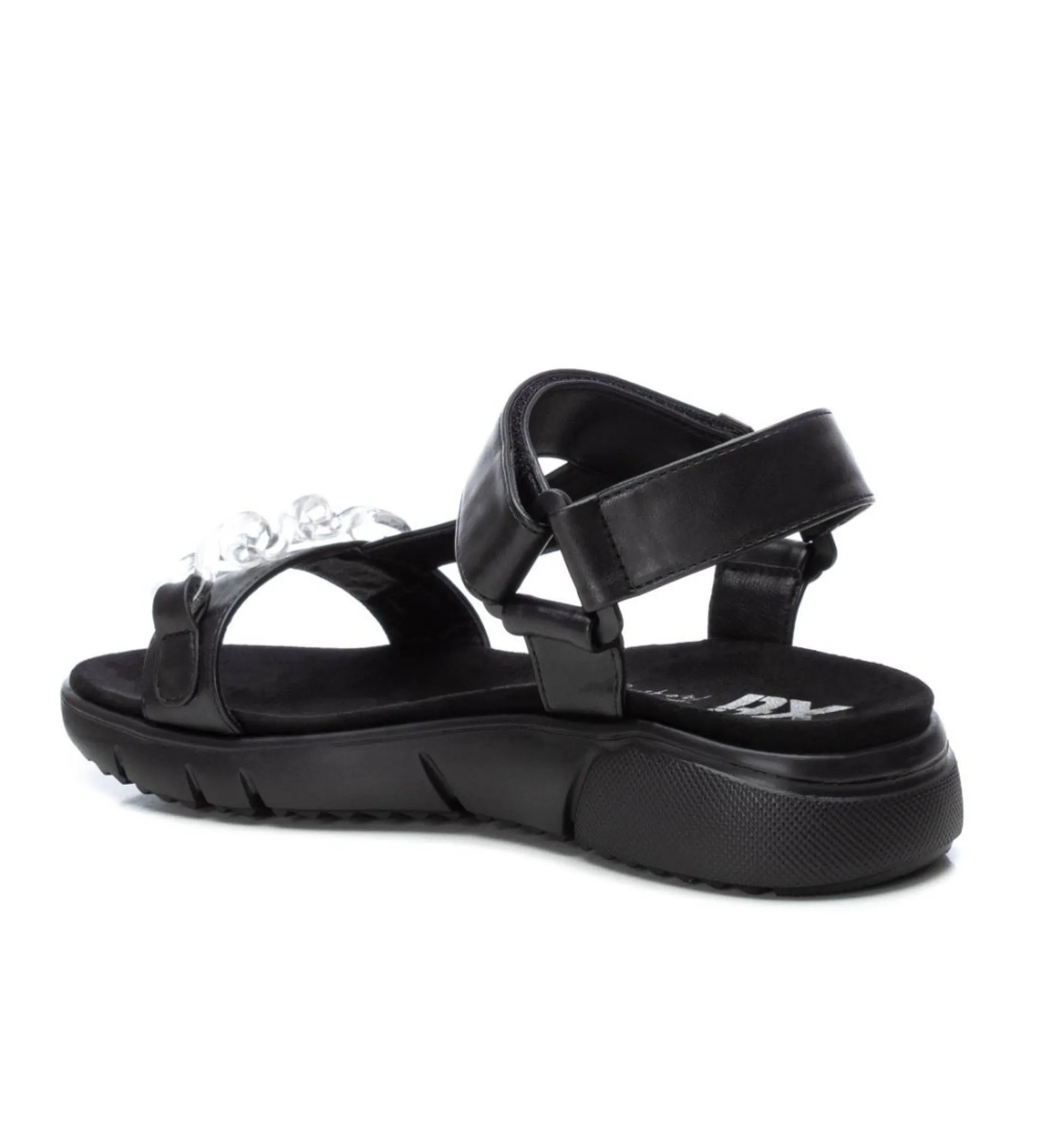 Sandalias 142896 negro