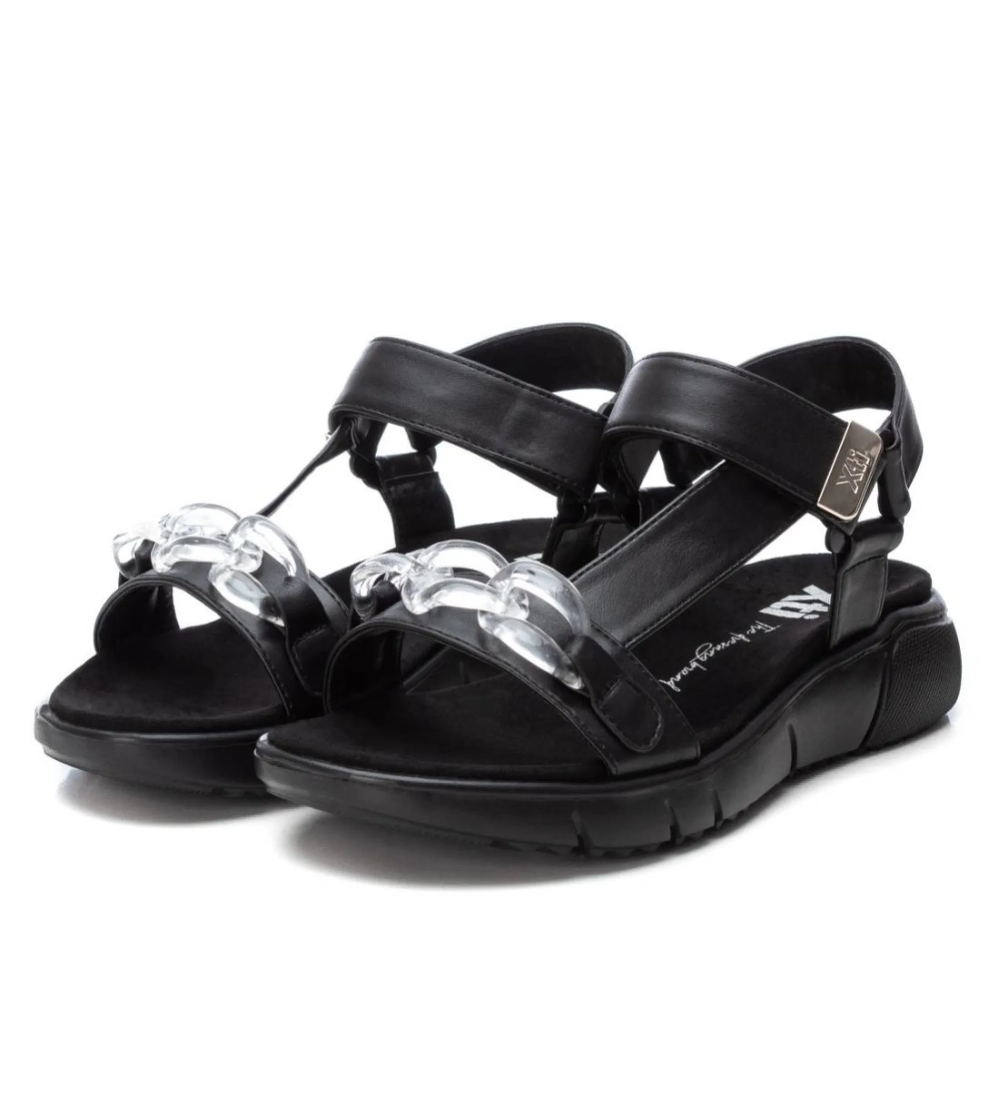 Sandalias 142896 negro