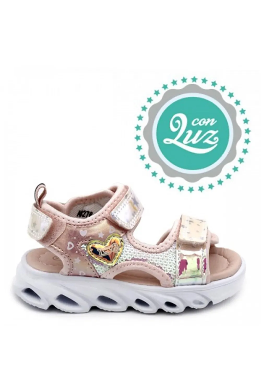 sandalias bubble varios a3276