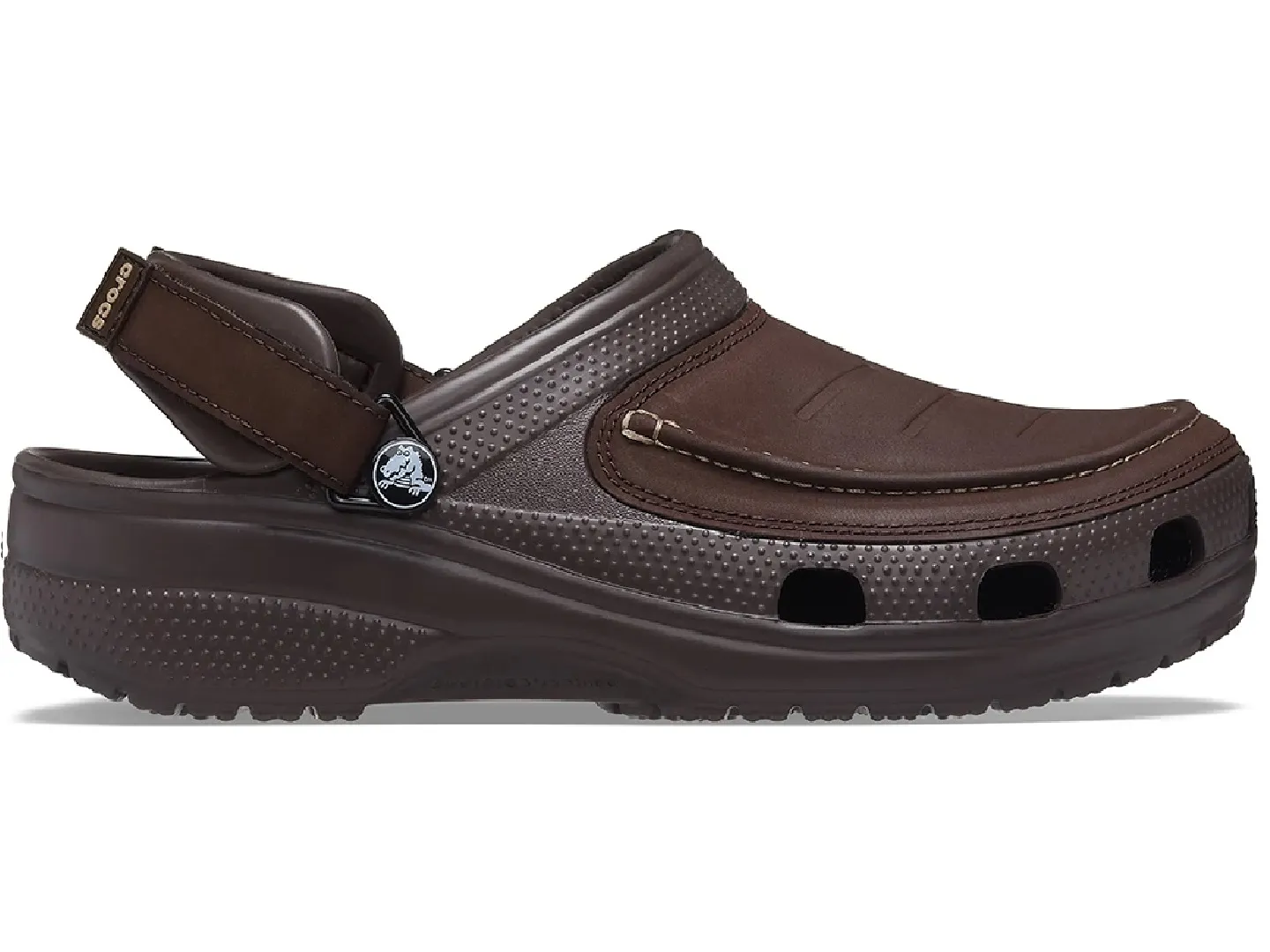 Sandalias Crocs Yukon Cafe Para Hombre