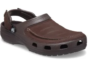 Sandalias Crocs Yukon Cafe Para Hombre