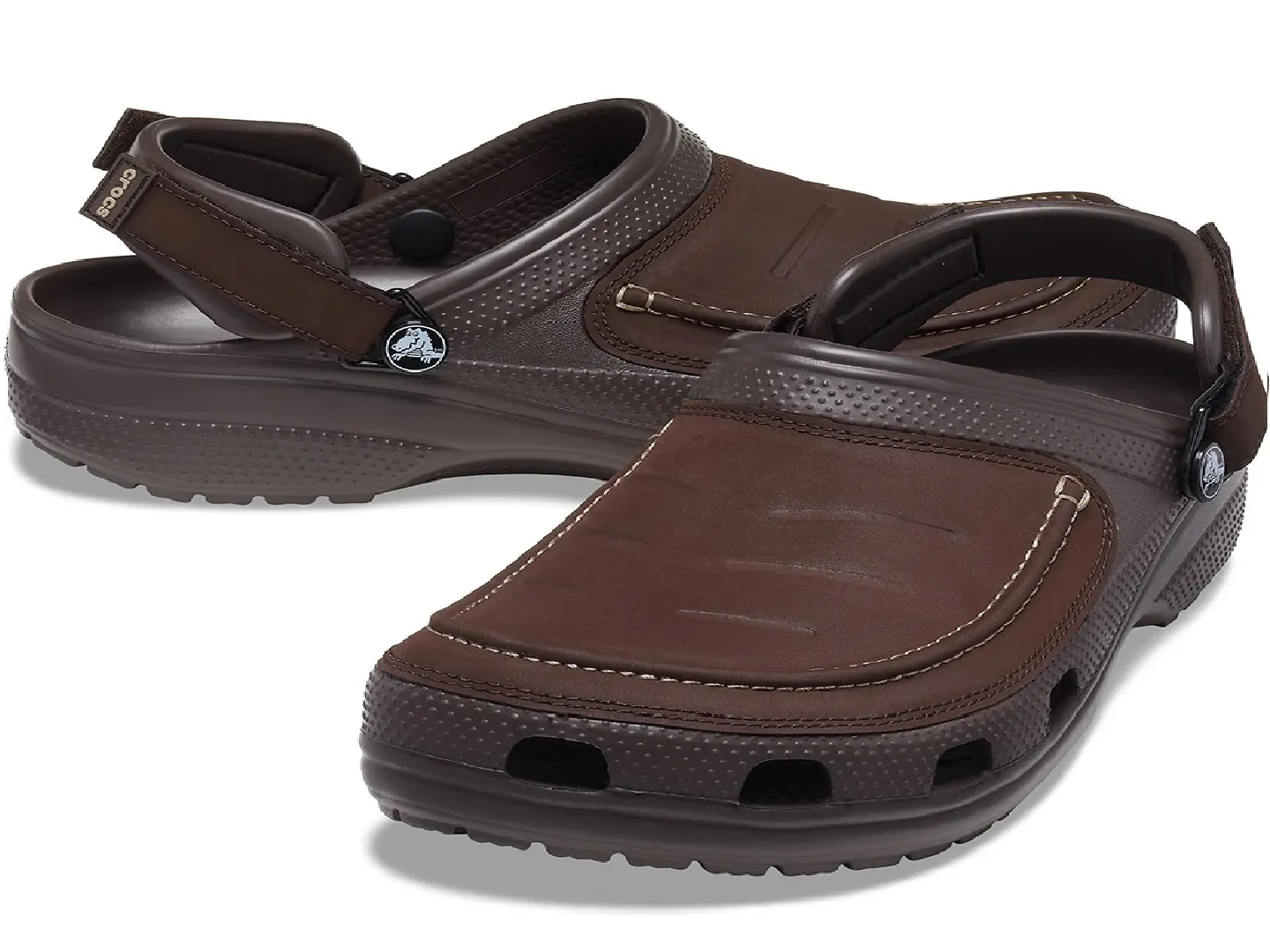 Sandalias Crocs Yukon Cafe Para Hombre