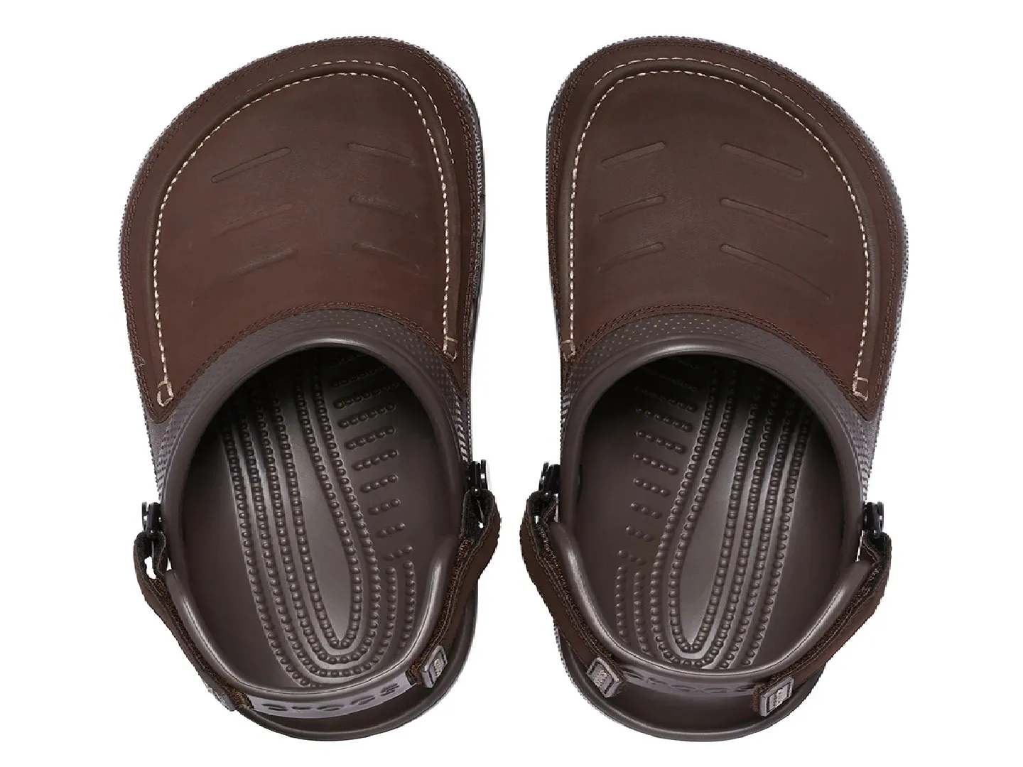 Sandalias Crocs Yukon Cafe Para Hombre