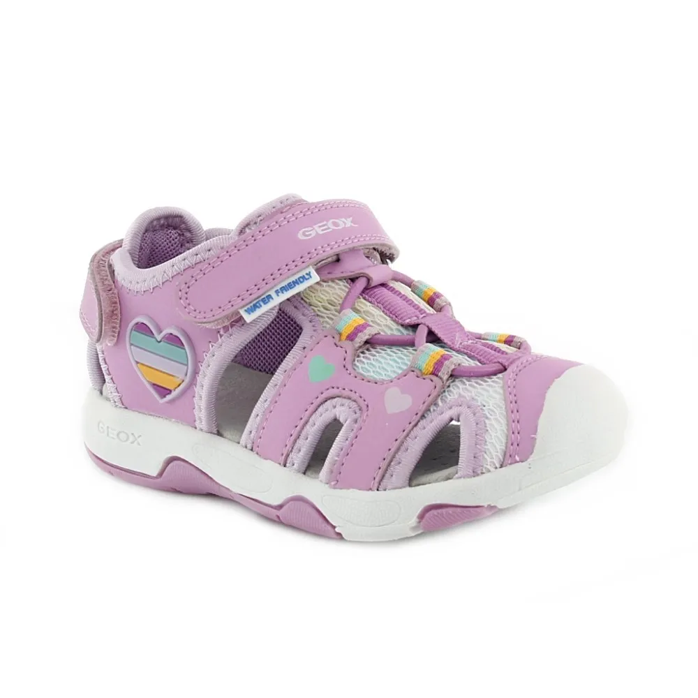 Sandalias de niña Geox Multy Girl Rosa