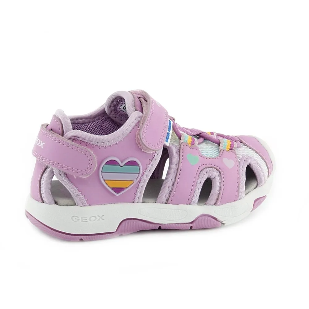 Sandalias de niña Geox Multy Girl Rosa