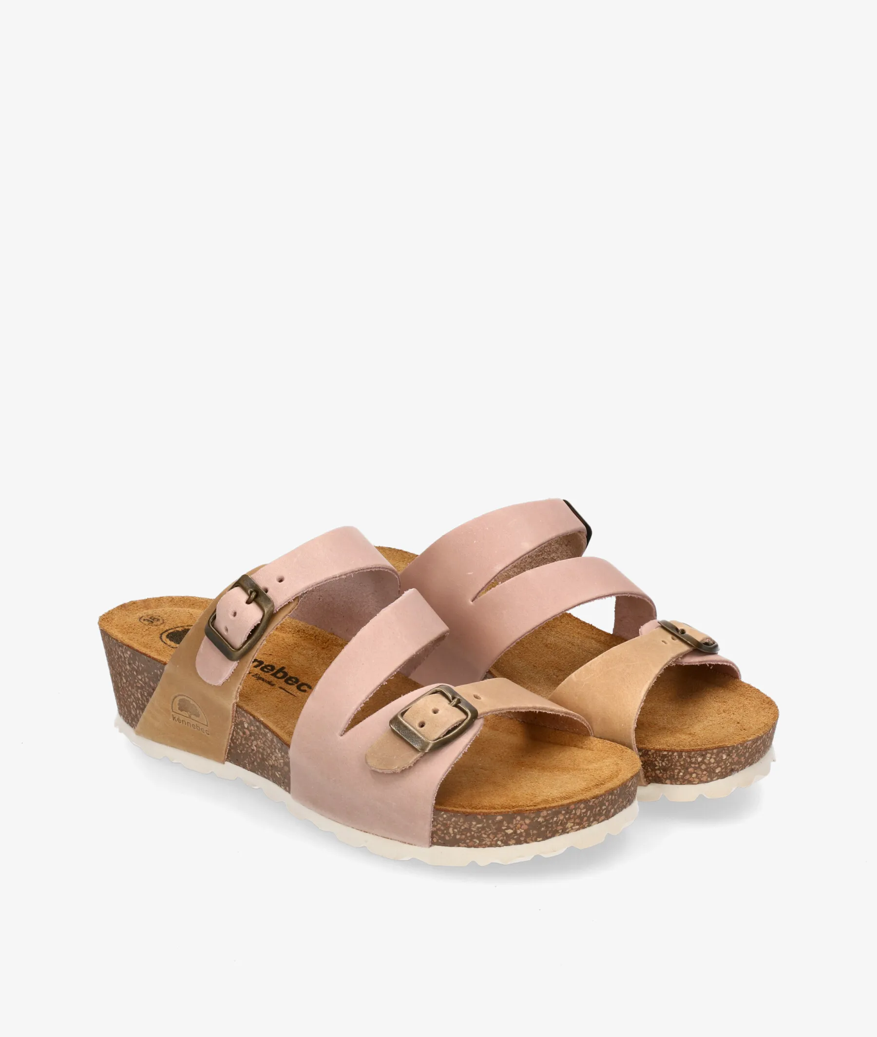 Sandalias Kénnebec  IB-017 en nude