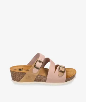 Sandalias Kénnebec  IB-017 en nude