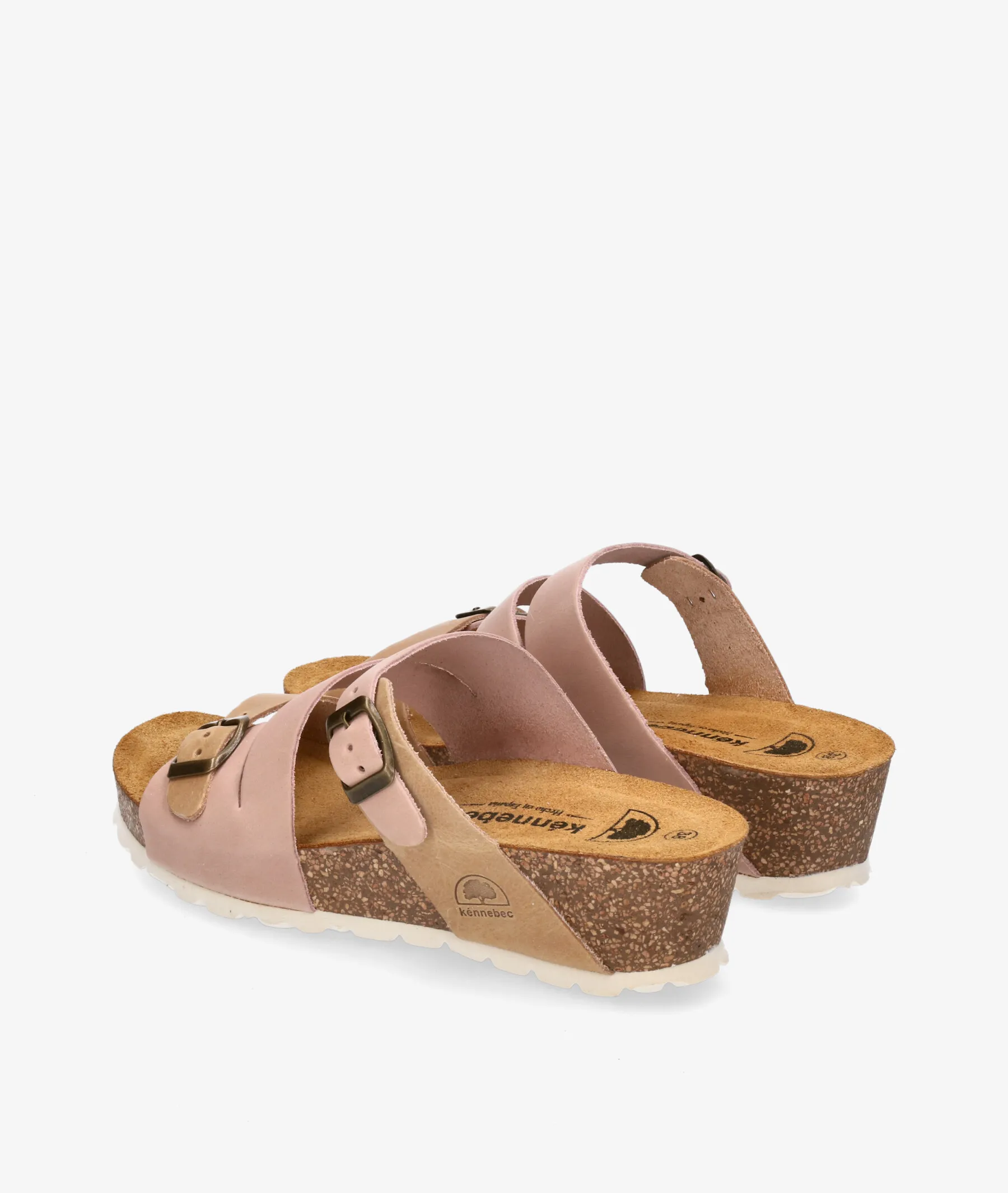 Sandalias Kénnebec  IB-017 en nude