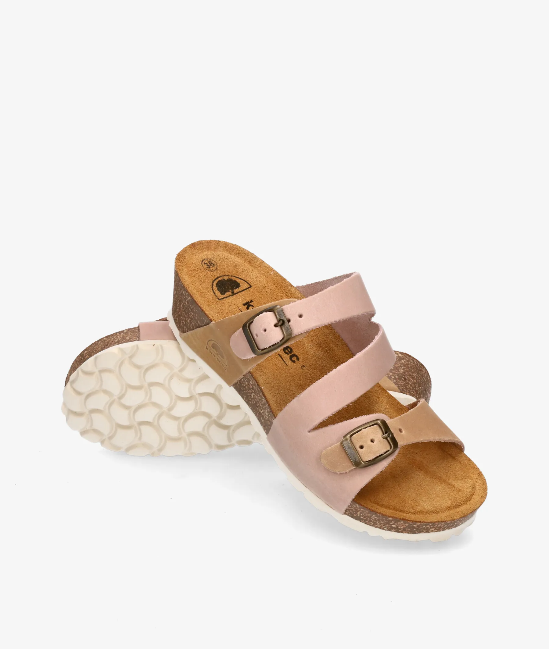 Sandalias Kénnebec  IB-017 en nude