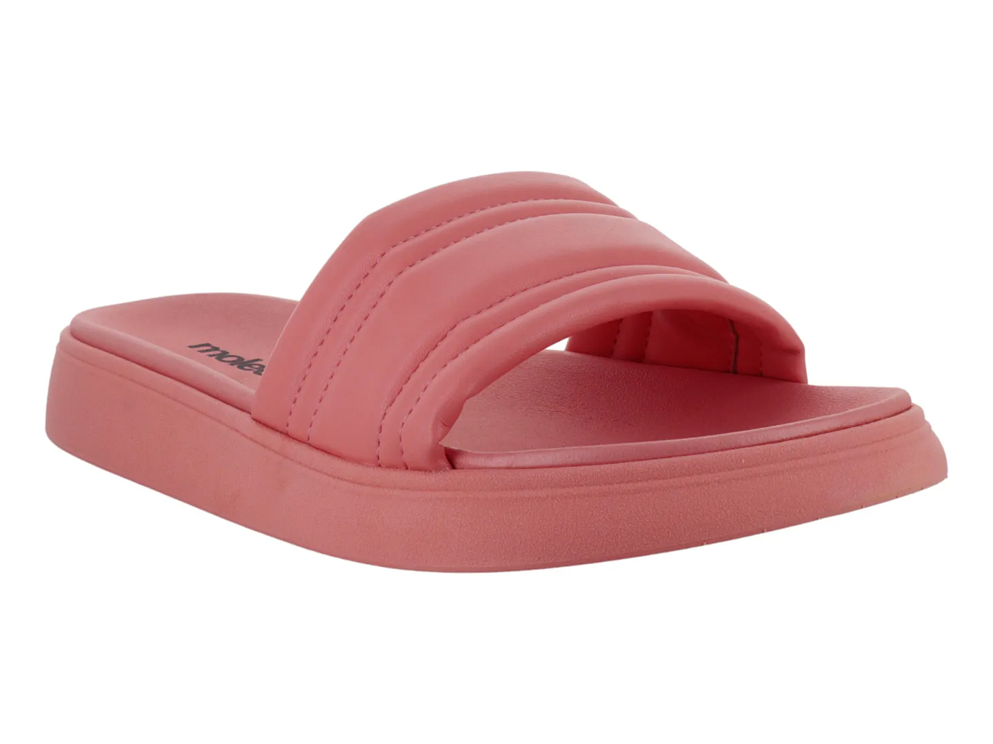 Sandalias Moleca 107 Coral Para Mujer