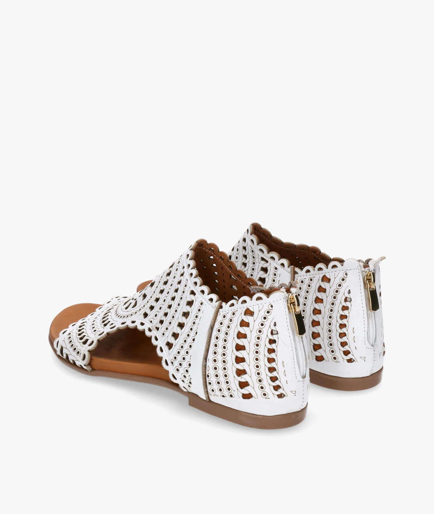 Sandalias pabloochoa.shoes  24492 en blanco