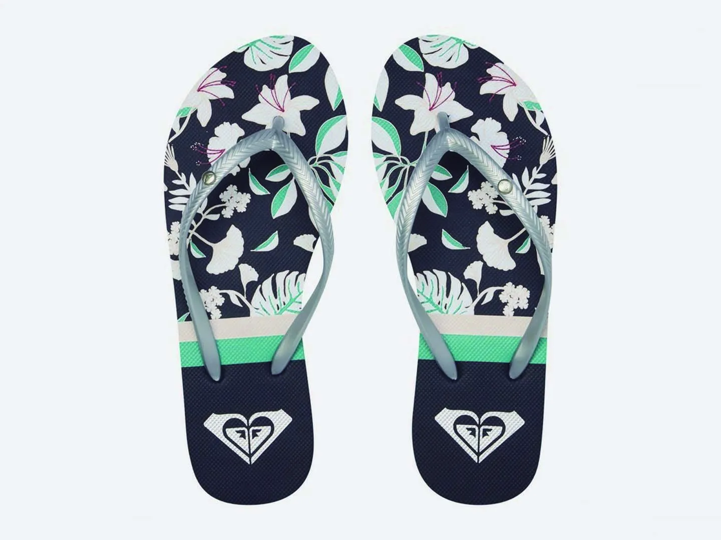 Sandalias Roxy Print Para Mujer