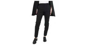 Theory Pantalón recto negro - talla UK 6 