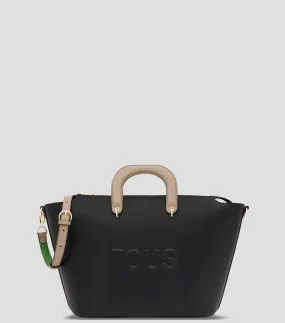 Tous Bolso tote negro Helen Mujer