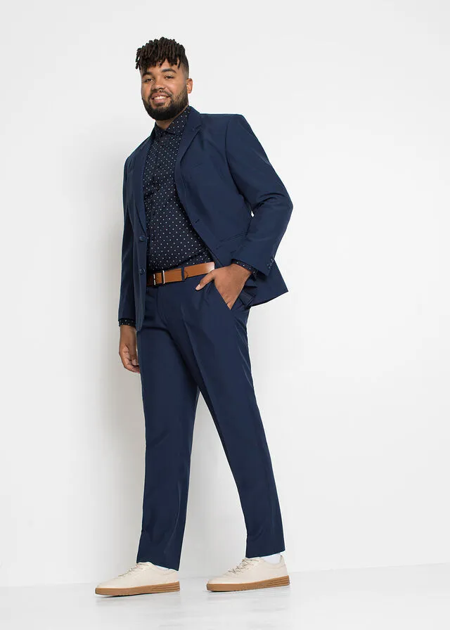 Traje (2 piezas) Americana y pantalón slim fit Azul marino