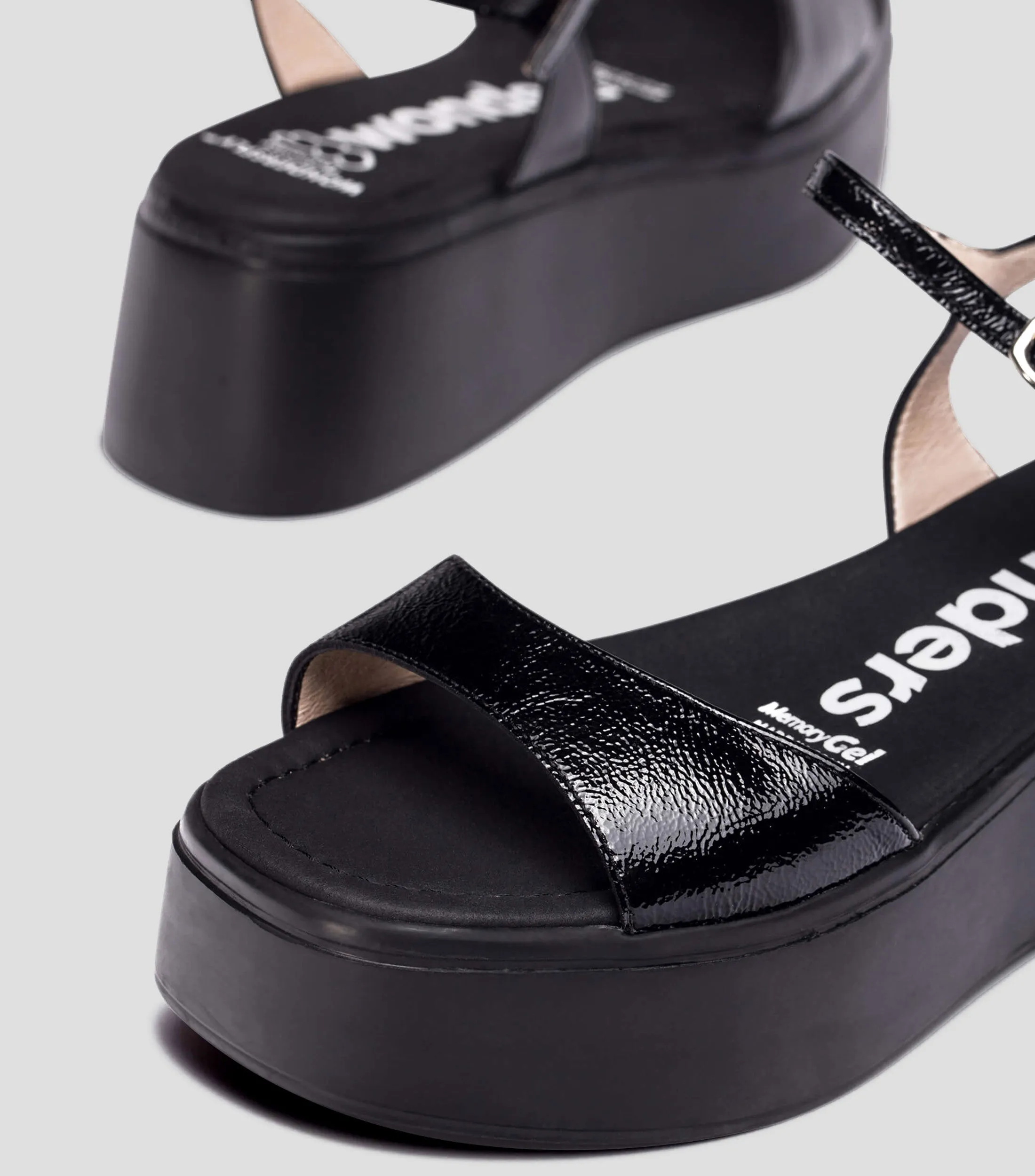 Wonders Sandalias con plataforma Mujer