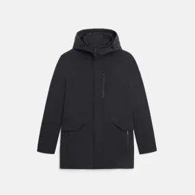 Woolrich Barrow Mac Soft Shell Coat Black