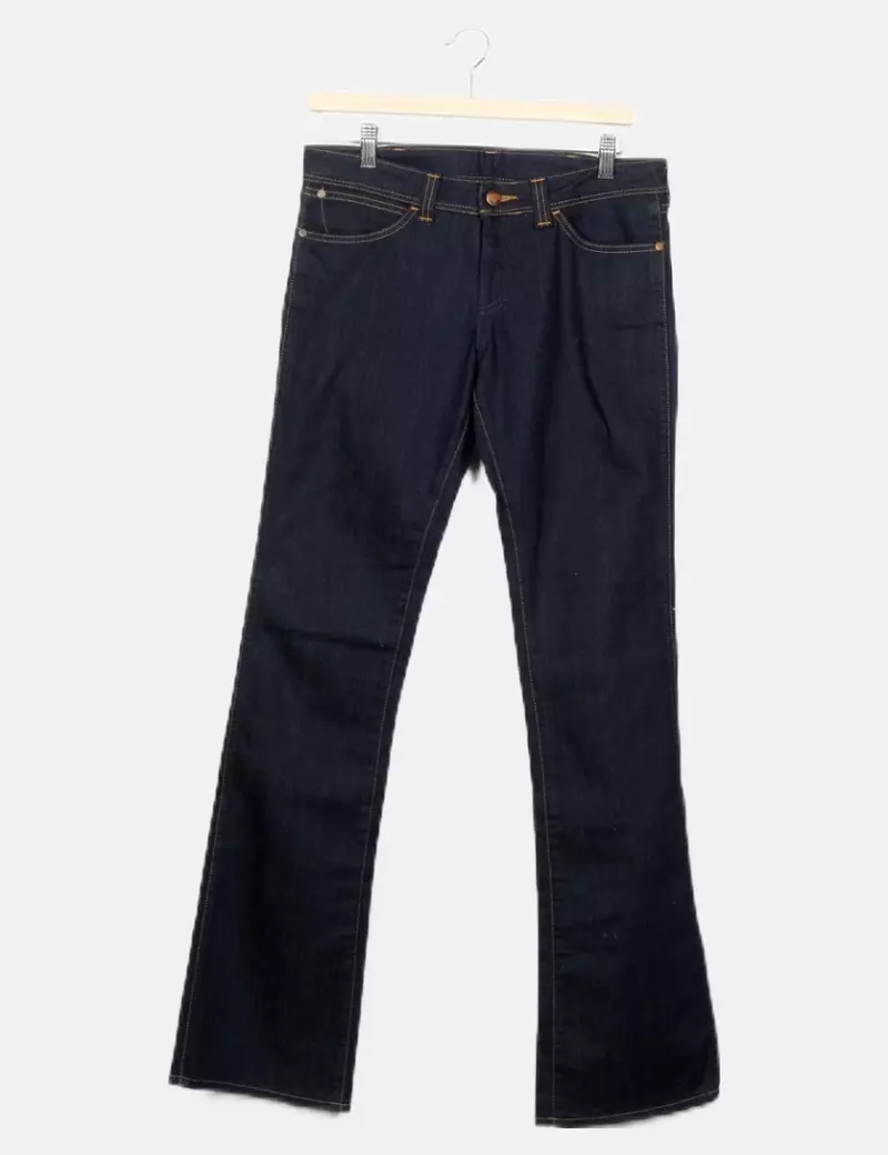 Wrangler Pantalón denim campana