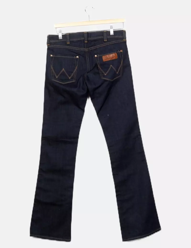 Wrangler Pantalón denim campana