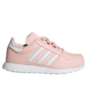 zapatilla adidas forest rosa niña