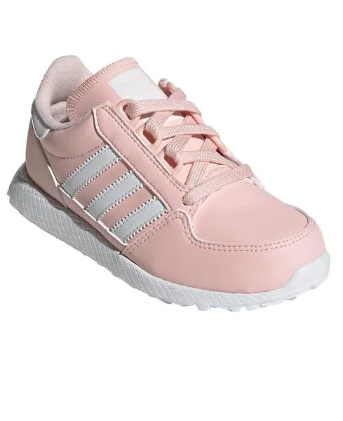 zapatilla adidas forest rosa niña