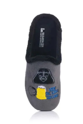 Zapatilla de casa - Darth Vader "Tenemos cerveza"