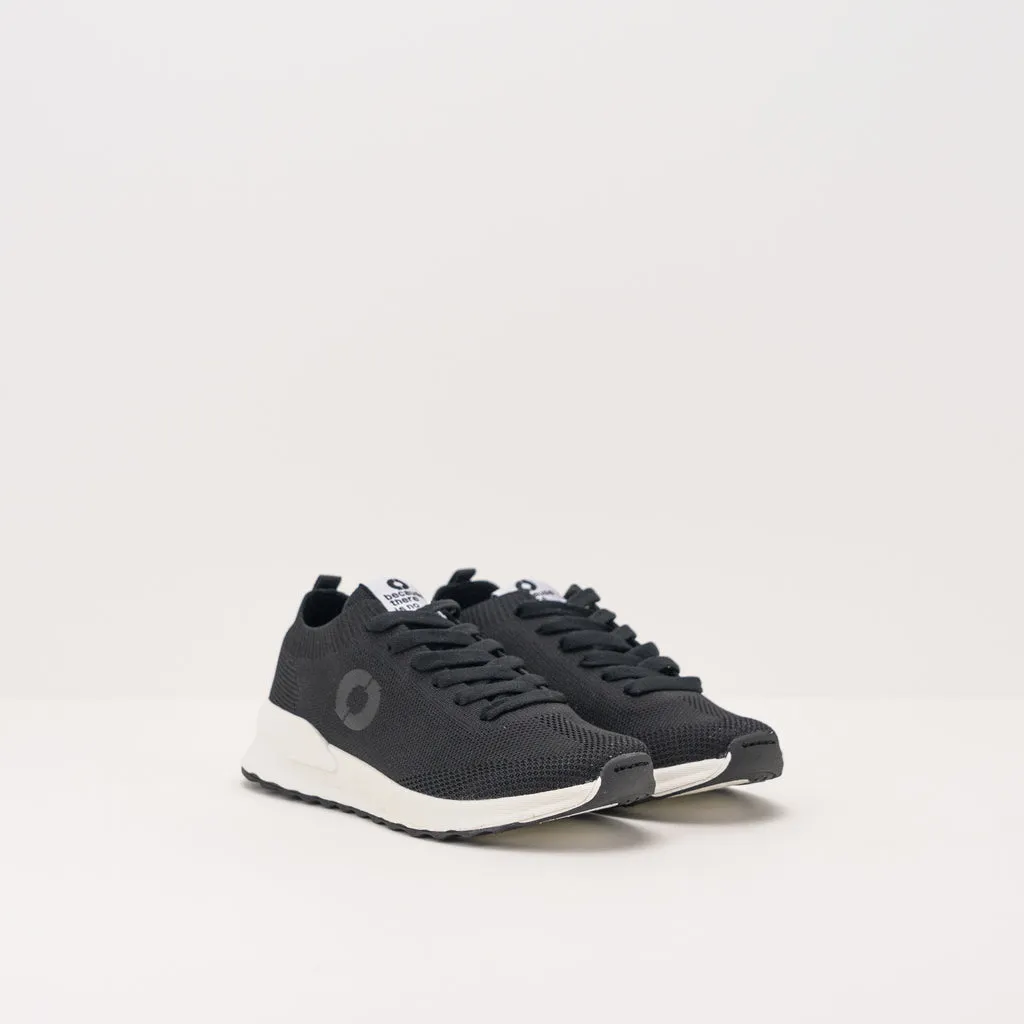 ZAPATILLA - ECOALF - PRINCE KNIT NEGRO